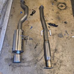 Chrome Racing Exhaust 