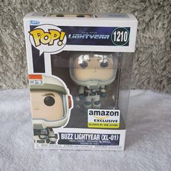 Funko Pop! Buzz LIGHTYEAR XL-01 1210 Glow in The Dark Amazon Exclusive