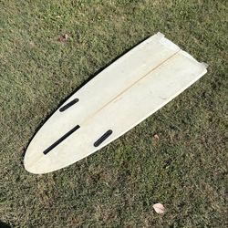 Surfboard spare foam