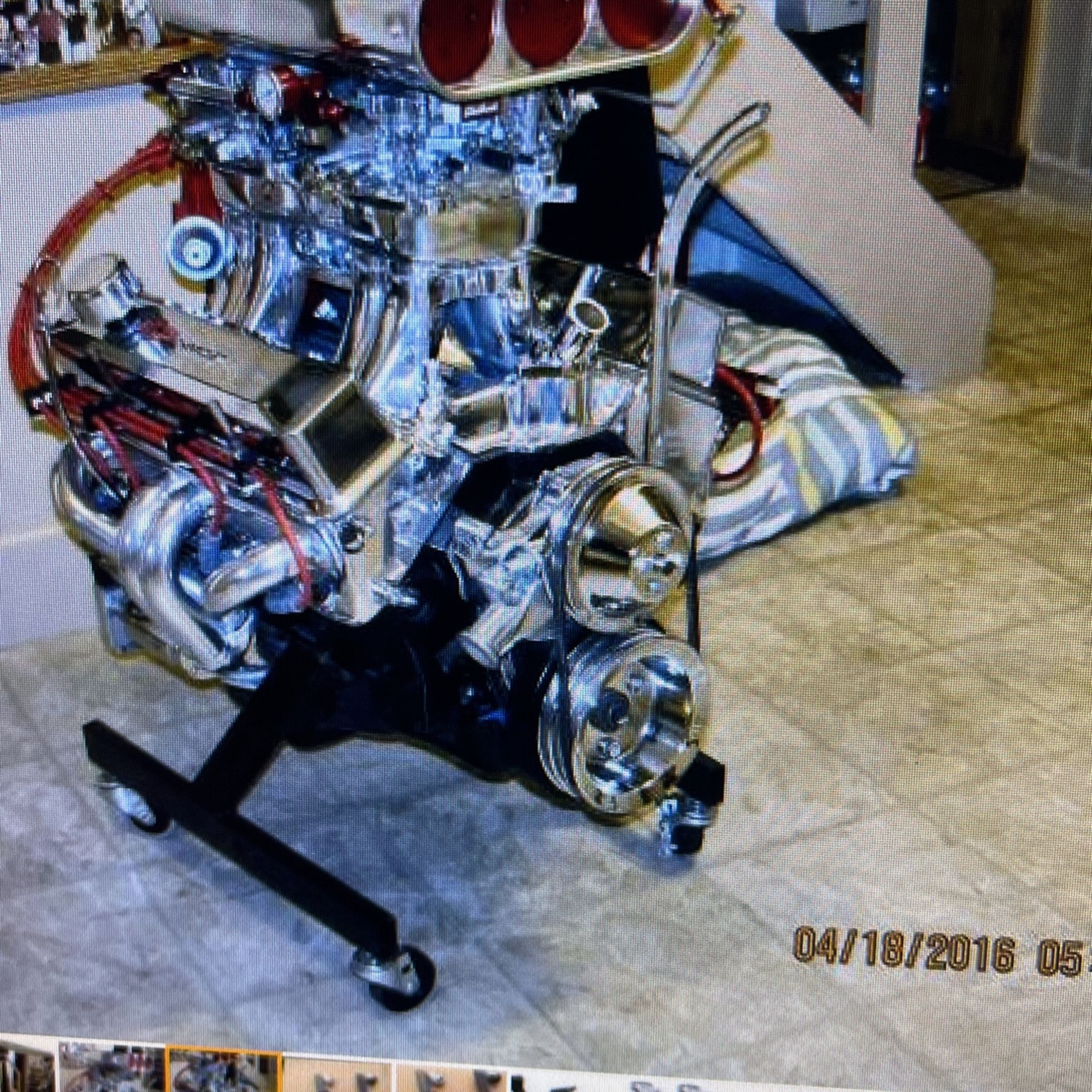 ALLSTAR PERFORMANCE ENGINE STAND