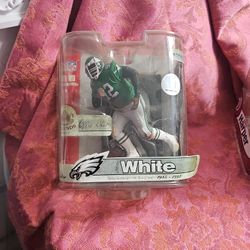 Mcfarlane NFL SERIES LEGENDS 3 REGGIE WHITE PHILADELPHIA EAGLES