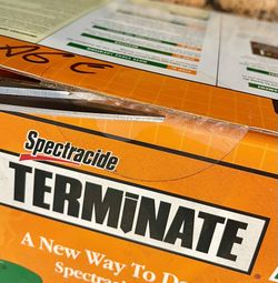 Spectracide Terminate Termite Detection Stakes Kit – Complete Set w/ Tool & Manual