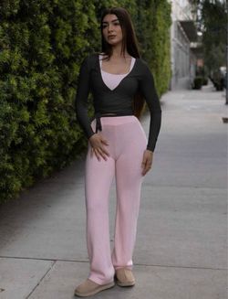 Black wrap top