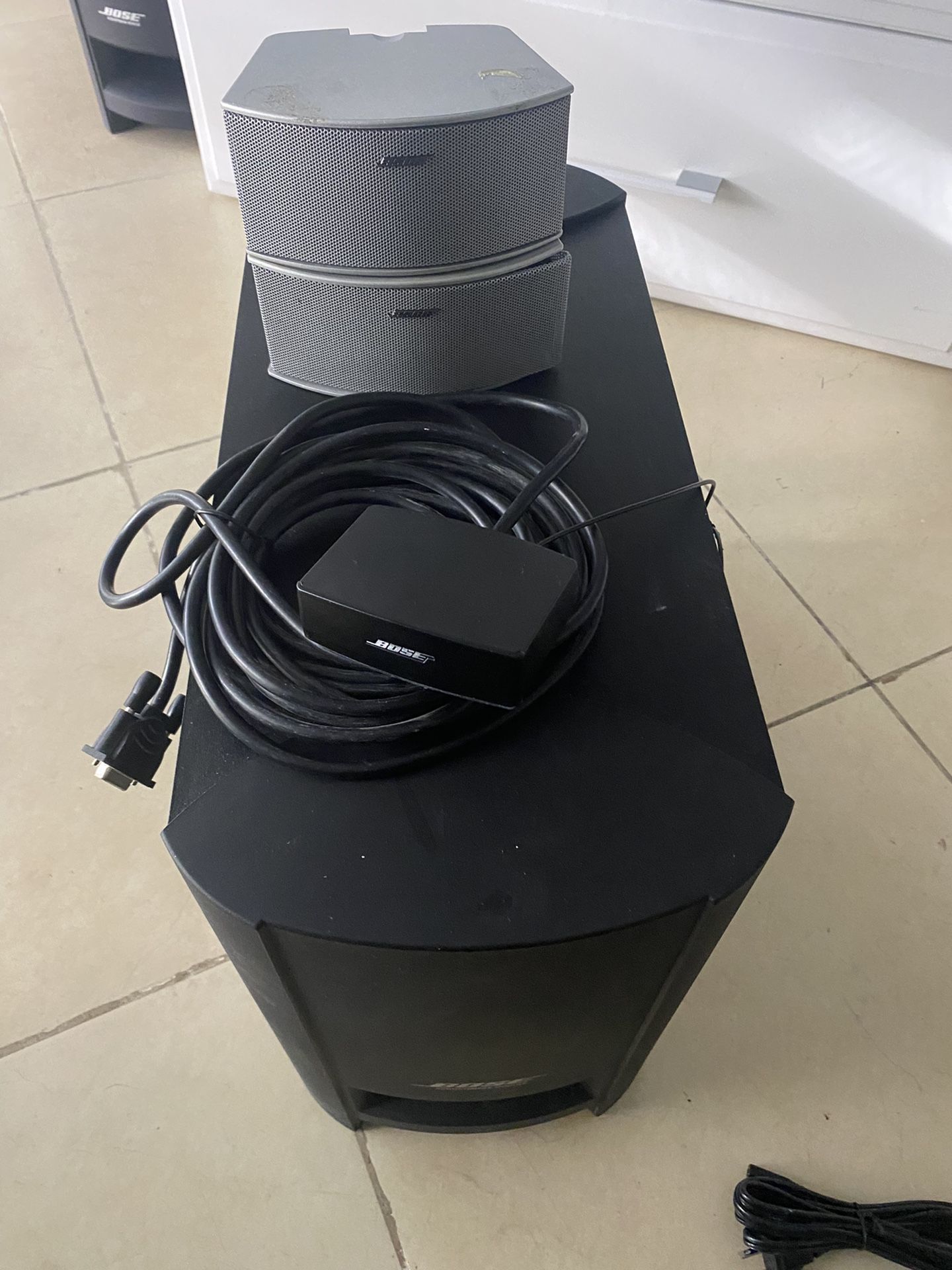 Bose AV 3-2-1 GSII