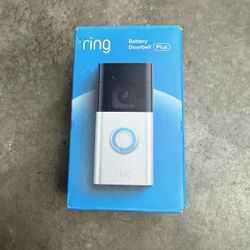 Ring Doorbell Plus  (New) Camera
