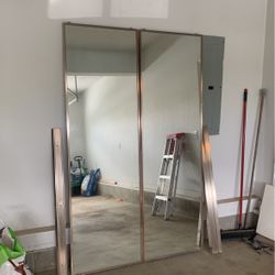 Mirrored Closet Doors 