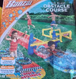 WATER SLIDE NEW IN BOX