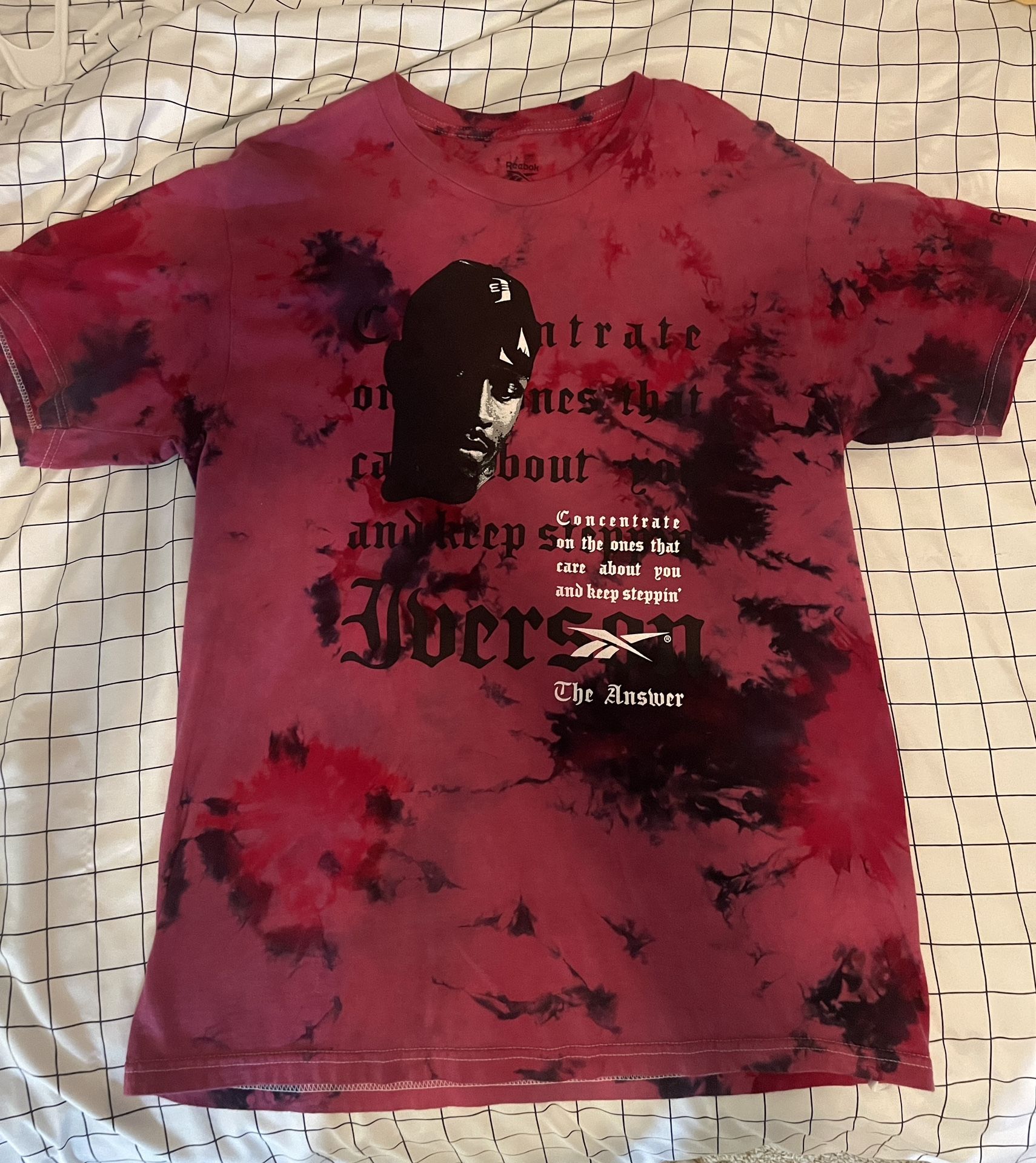 Vintage Reebok Allen Iverson Shirt