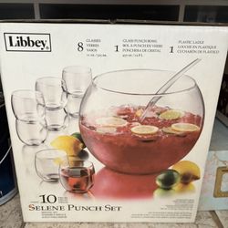 Punch Bowl Set