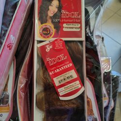 10 " Human Hair Wavy Colors Shown In Photo Available