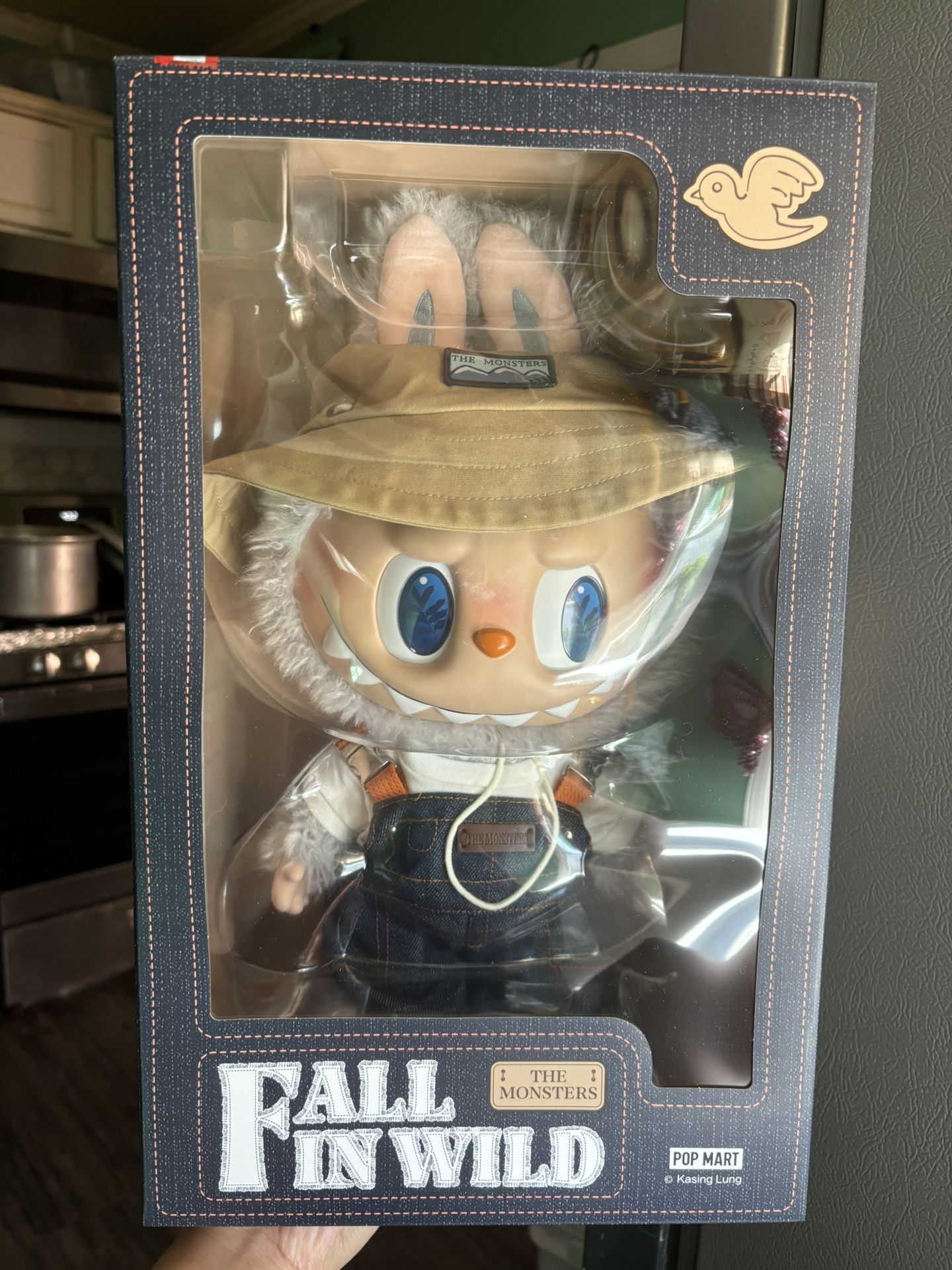 Popmart FALL IN WILD Labubu Vinyl Plush