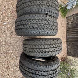 285/60R20 LR E Firestone Transforce AT2