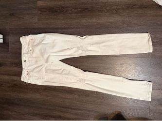 American eagle white jean