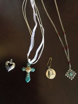 Lovely Silver Pendants & Necklaces 🛍🎈🎁