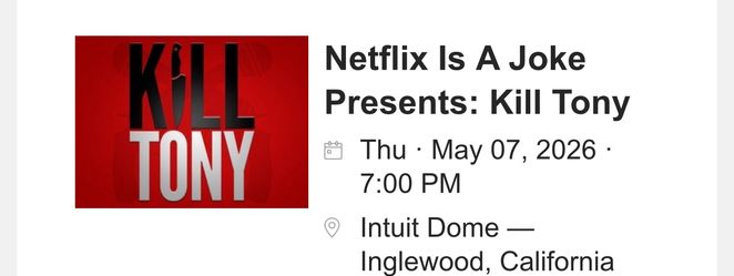 Kill Tony Tickets