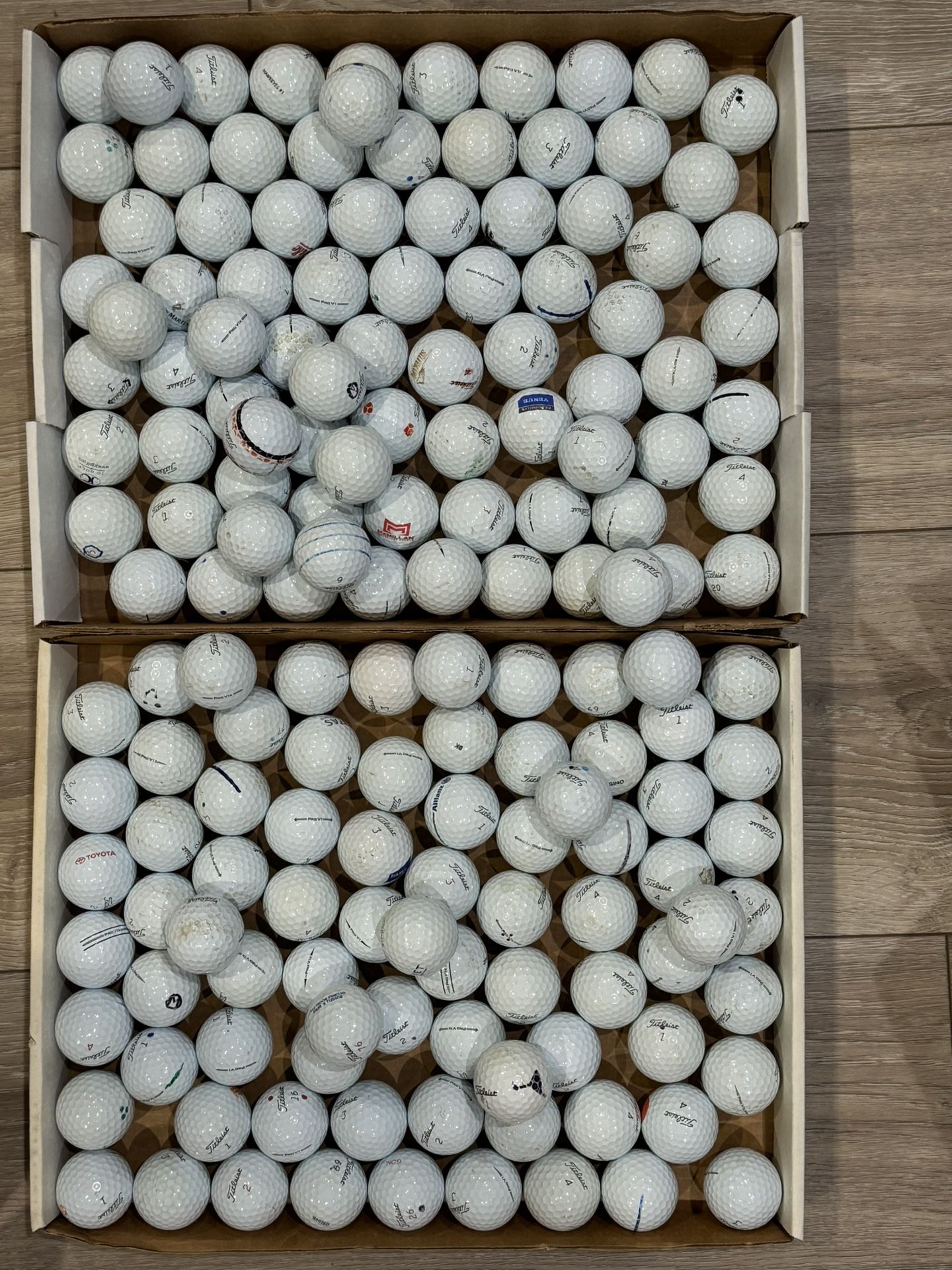 160 Titleist PRO V1 Golf Balls 4A