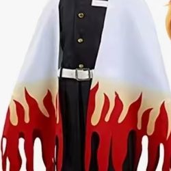 Demon Slayer Rengoku Cape Anime