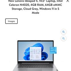 Lenovo Ideapad 1i