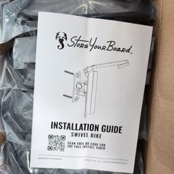 New: Swivel Mount 4 Pack Bike Racks