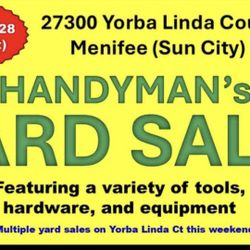 Handyman Sale