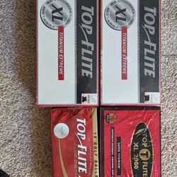New Top Flite Golf balls