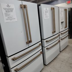 GE CAFE REFRIGERATORS!!! As Low As $3499! Open Box, Fully Tested,  One Year Warranty!