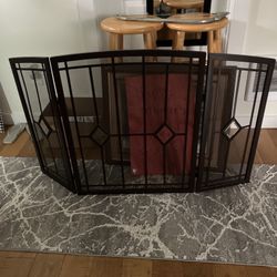 fireplace screen-decorative 