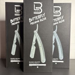 L3VEL3 Butterfly Premium Razor Holder 