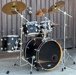 PDP Pacific FS by DW Birch Drum Set with Sabian Cymbals and Hardware
