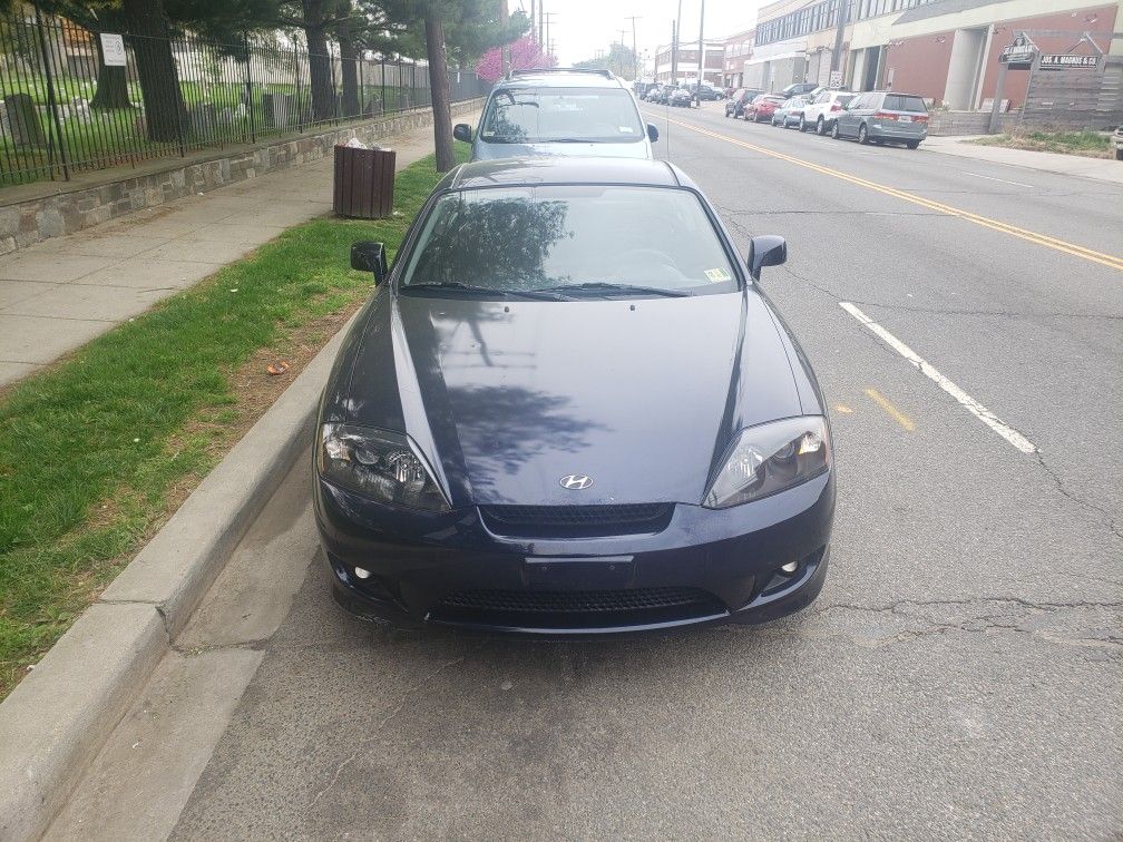 2005 Hyundai Tiburon