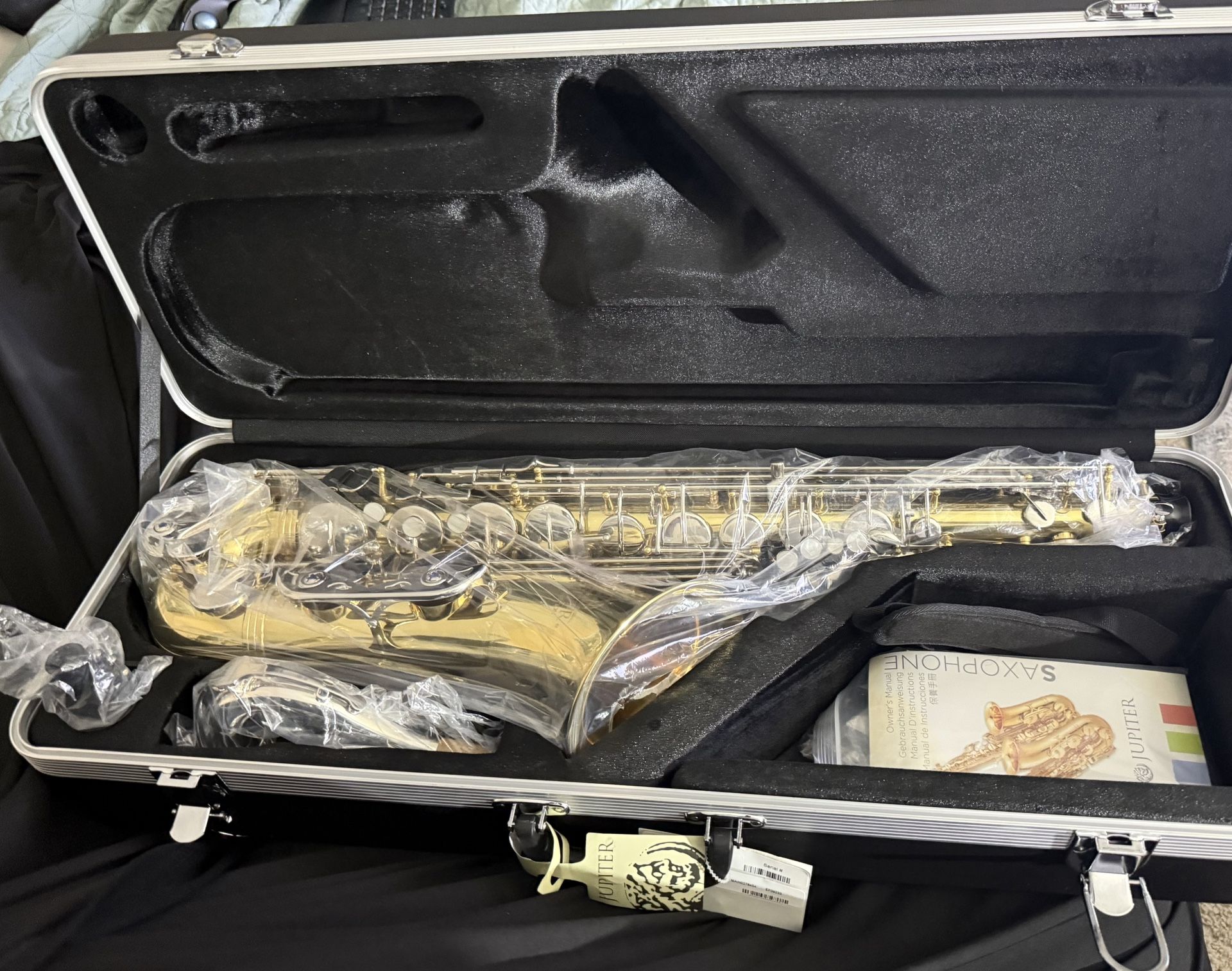 Jupiter Capital Editionbrass Tenor Saxphone Brand New