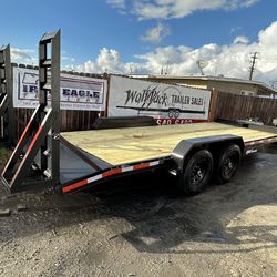 20’ Heavy Duty Trailer 14k