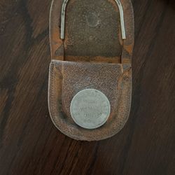Vintage Coin Pouch