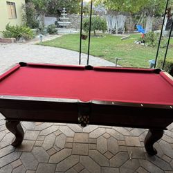 Pool Table 