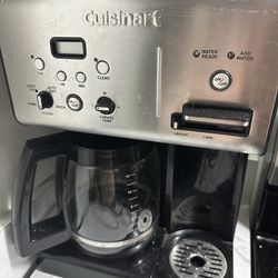 Coffee Maker with Hot Water System 