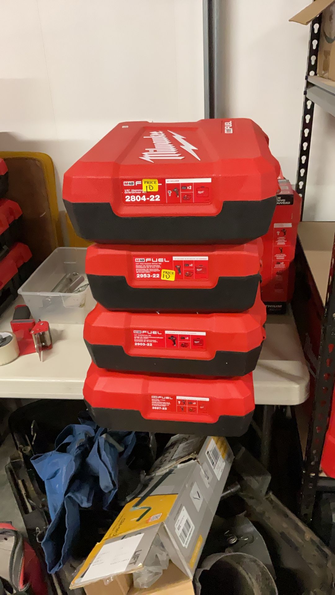 Milwaukee M18 Rigid Case (4 Model) All New