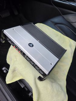 Xd400/4 jl audio  4 channel  280 today