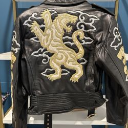 Vintage Premium Leather Jacket. North Beach Leather 