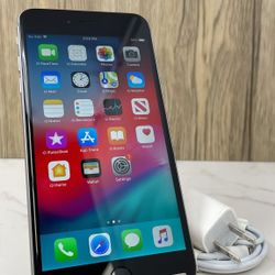 iPhone 6 Plus 128gb Unlocked No Issues iOS 12.5.6 ID: 8008