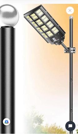 Top quality solid 20 Ft street light pole Brand new