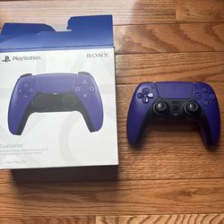 PS5 sony controller wireless purple