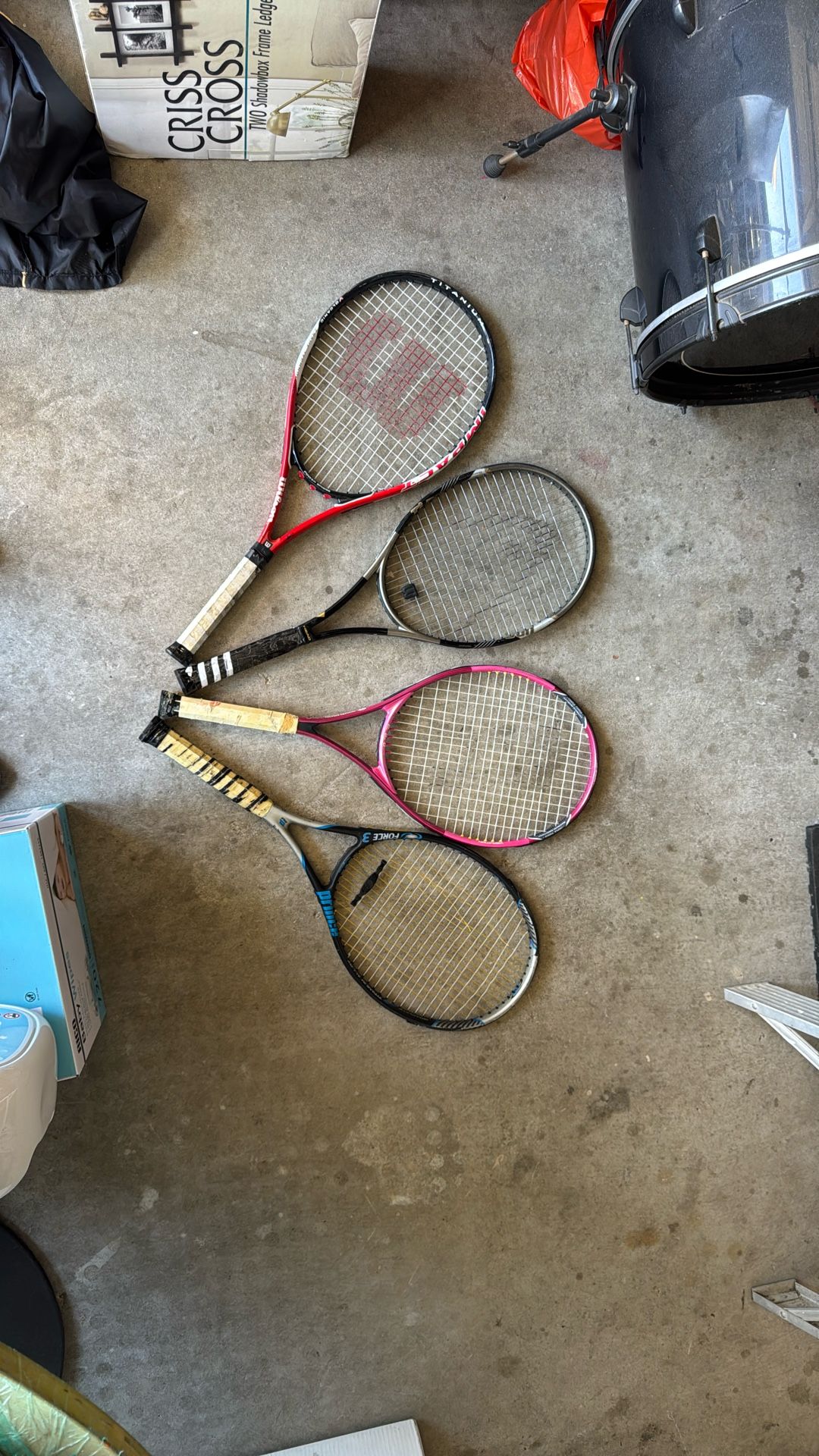 Tennis Rackets