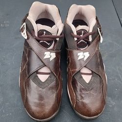 2007 NIKE AIR JORDAN 8 LOW CINDER BROWN   Wmns sz 11 /  Rare Sz