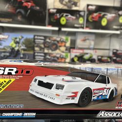Team Associated SR10 1/10 2WD Brushless Dirt Oval
