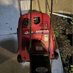 Honda Hs520 Snow Blower