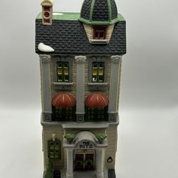 Dept. 56 Ritz Hotel Christmas In The City #59730 Issued 1989 Retired 1994 W/Box