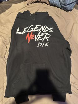 Revenge Juice WRLD Legends Never Die Hoodie