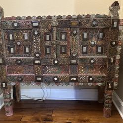 Antique Indian Dowry Chest (Damchiya) 