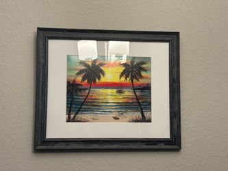 Coastal wall art