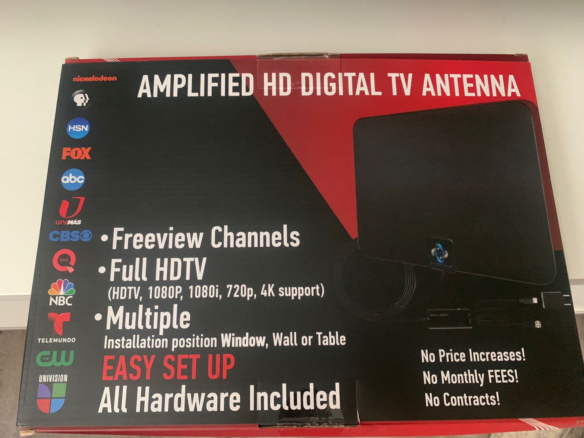 AMPLIFIED HD DIGITAL TV ANTENNA